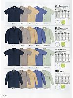 6230 長袖シャツのカタログページ(xebc2011s138)