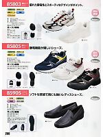 85803 制電スポーツシューズのカタログページ(xebc2011s208)