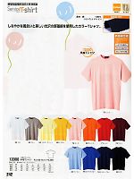 12000 半袖Tシャツ(ポケットなし)のカタログページ(xebc2011s242)