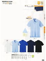 12010 半袖ポロシャツ(16廃番)のカタログページ(xebc2011s243)