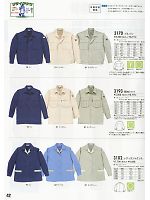 3193 長袖シャツのカタログページ(xebc2011w042)