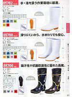 85760 衛生長靴のカタログページ(xebc2012s221)