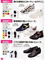 85803 制電スポーツシューズのカタログページ(xebc2012w190)