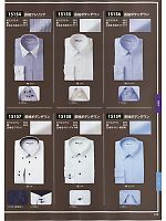 15156 長袖釦ダウンシャツのカタログページ(xebc2013w249)