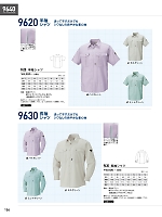 9630 長袖シャツのカタログページ(xebc2017s156)