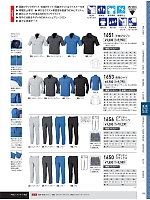 1656 ノータックピタリティカーゴパンツ(ラットズボン)のカタログページ(xebc2026s195)