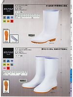 85760 衛生長靴のカタログページ(xebs2011w031)