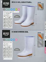 85760 衛生長靴のカタログページ(xebs2013n037)