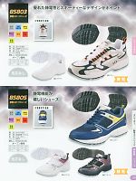 85803 制電スポーツシューズのカタログページ(xebs2013s029)