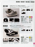 85100 セフティシューズ(安全靴)のカタログページ(xebs2019w029)