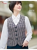ユニフォーム574 U5540 ベスト(事務服)