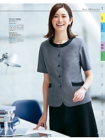 2025 春夏物「UNILADY（ユニレディ） 別冊おもてなし服」のカタログ85ページ(yagu2025s085)