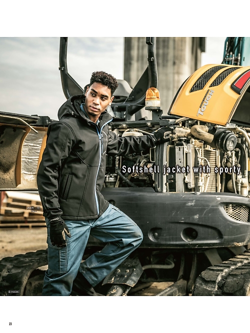 山田辰 DICKIES WORK　AUTO-BI THEMAN,25035,高機能防寒ジャケットの写真は2025-26最新カタログ23ページに掲載されています。