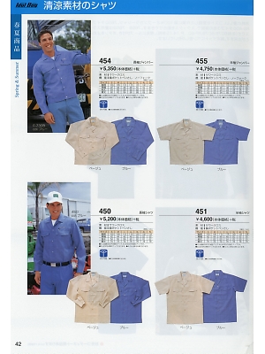 ヤマメン ＩＤＯＬＢＯＹ(アイドルボーイ),450,長袖シャツの写真は2018最新のオンラインカタログの42ページに掲載されています。