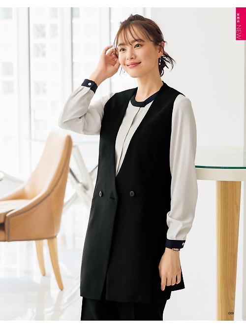 神馬本店 MIKATA SelectStage（ミカタ セレクトステージ）,WN100V ロングジレの写真は2025-26最新オンラインカタログ9ページに掲載されています。