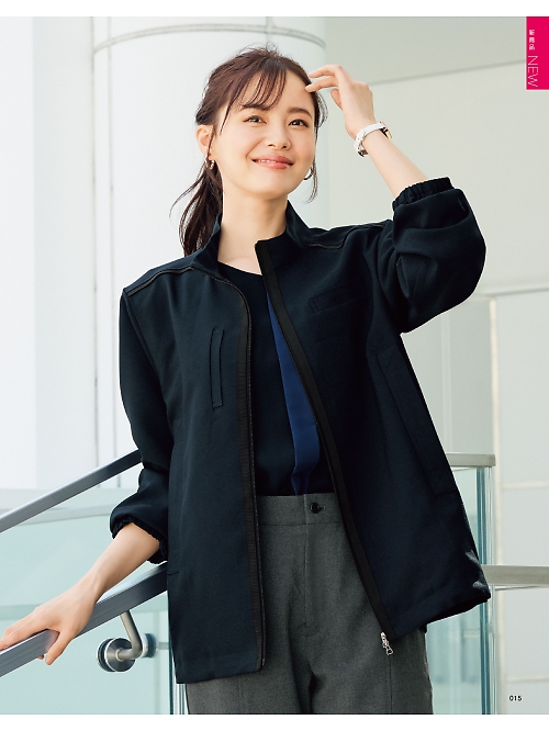 神馬本店 MIKATA SelectStage（ミカタ セレクトステージ）,WN106J ジップアップジャケットの写真は2025-26最新オンラインカタログ15ページに掲載されています。