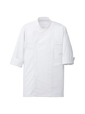ユニフォーム19 861216 コックシャツ(男女兼用)