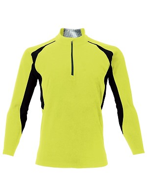 ユニフォーム777 AZ10331 フリース裏アルミZIPプルオーバー