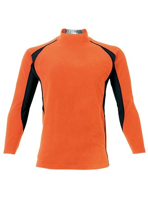 ユニフォーム586 AZ10332 フリース裏アルミハイネック