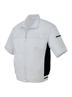 クリックでAZ1532 半袖ブルゾンのオンラインカタログのページを表示します