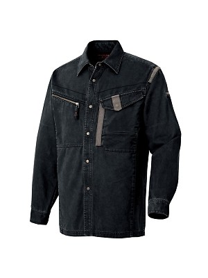 クリックでAZ21005 長袖シャツのオンラインカタログのページを表示します