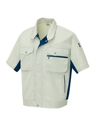 AZ281 半袖ブルゾンの関連写真です