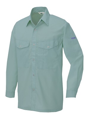 クリックでAZ315 長袖シャツのオンラインカタログのページを表示します