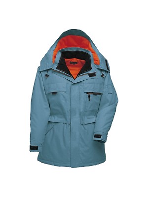 クリックでAZ3971 防寒コートのオンラインカタログのページを表示します