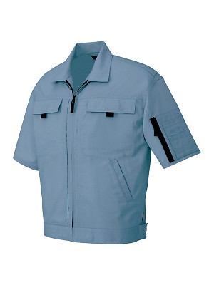 クリックでAZ3981 半袖ブルゾン(廃番)のオンラインカタログのページを表示します