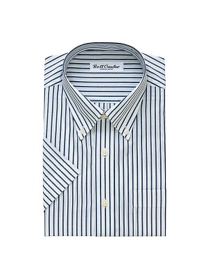 クリックでAZ43036 半袖カッターシャツ(501)14廃のオンラインカタログのページを表示します