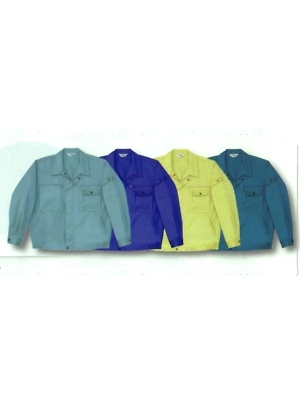 クリックでAZ491 長袖ブルゾン(在庫限)のオンラインカタログのページを表示します