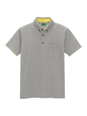 ユニフォーム37 AZ50006 制電半袖ポロシャツ