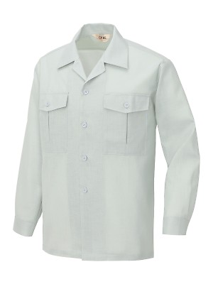 クリックでAZ510 長袖シャツのオンラインカタログのページを表示します