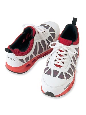 クリックでAZ51636 セーフティシューズ(メッシュ紐)のオンラインカタログのページを表示します