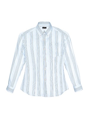 ユニフォーム5 AZ54408 レディース長袖シャツ(在庫限