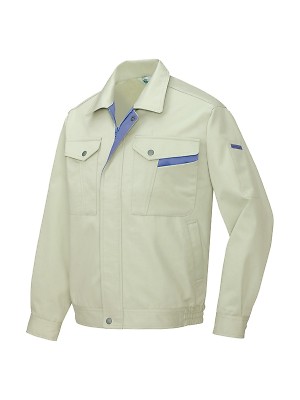 クリックでAZ546 長袖ブルゾンのオンラインカタログのページを表示します