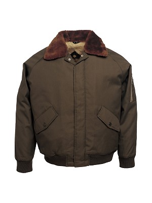 ユニフォーム15 AZ5842 綿パイロットブルゾン(防寒)