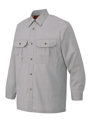 クリックでAZ5905 長袖シャツのオンラインカタログのページを表示します