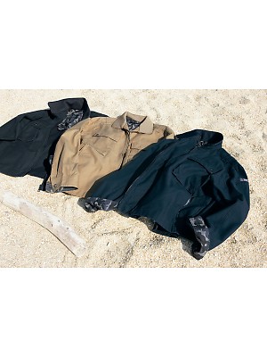 クリックでAZ60201 長袖ブルゾンのオンラインカタログのページを表示します