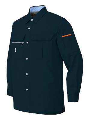 ユニフォーム446 AZ6355 長袖シャツ(在庫限リ)