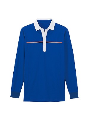 ユニフォーム748 AZ7664 長袖ポロシャツ(在庫限)