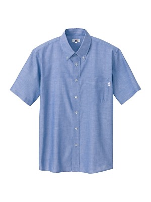 クリックでAZ7671 クールマックス半袖オックスBDシャツのオンラインカタログのページを表示します