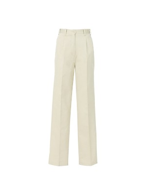 クリックでAZ7677 レディースチノパンツ(2タック)廃のオンラインカタログのページを表示します