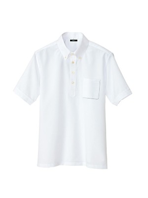 ユニフォーム2 AZ8055 メンズ半袖プルオーバーシャツ