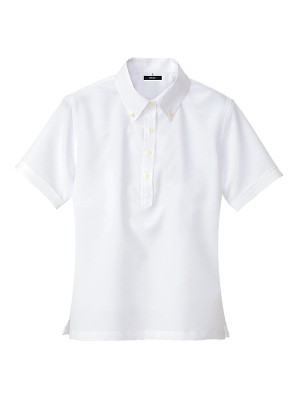 ユニフォーム3 AZ8056 レディス半袖プルオーバーシャツ