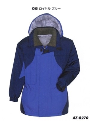 ユニフォーム2302 AZ8270 防水防寒コート(在庫限)