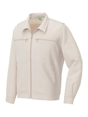 クリックでAZ850 裏綿サマー長袖ジャンパーのオンラインカタログのページを表示します