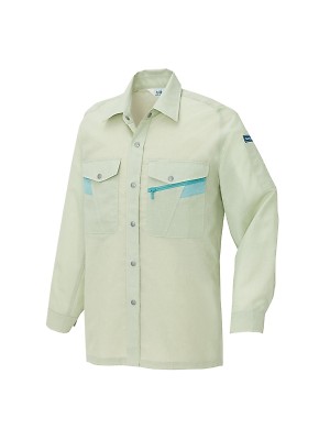 クリックでAZ875 長袖シャツのオンラインカタログのページを表示します