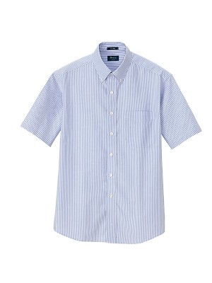 ユニフォーム8 AZGU2210 半袖オックスBDシャツ在庫限