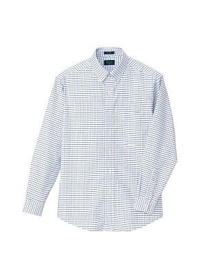 ユニフォーム5 AZGU2221 長袖オックスBDシャツ在庫限